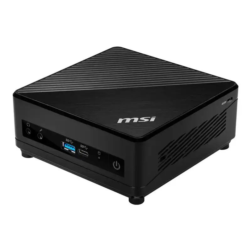 MSI Cubi 5 10M 009BEU - Barebone - mini PC - 1 x Core i3 10110U - 2.1 GHz - RAM 0 Go - UHD Graphics ... (936-B18311-225)_1